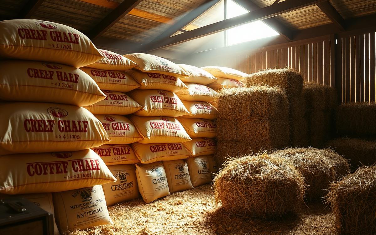 Chaff & hay