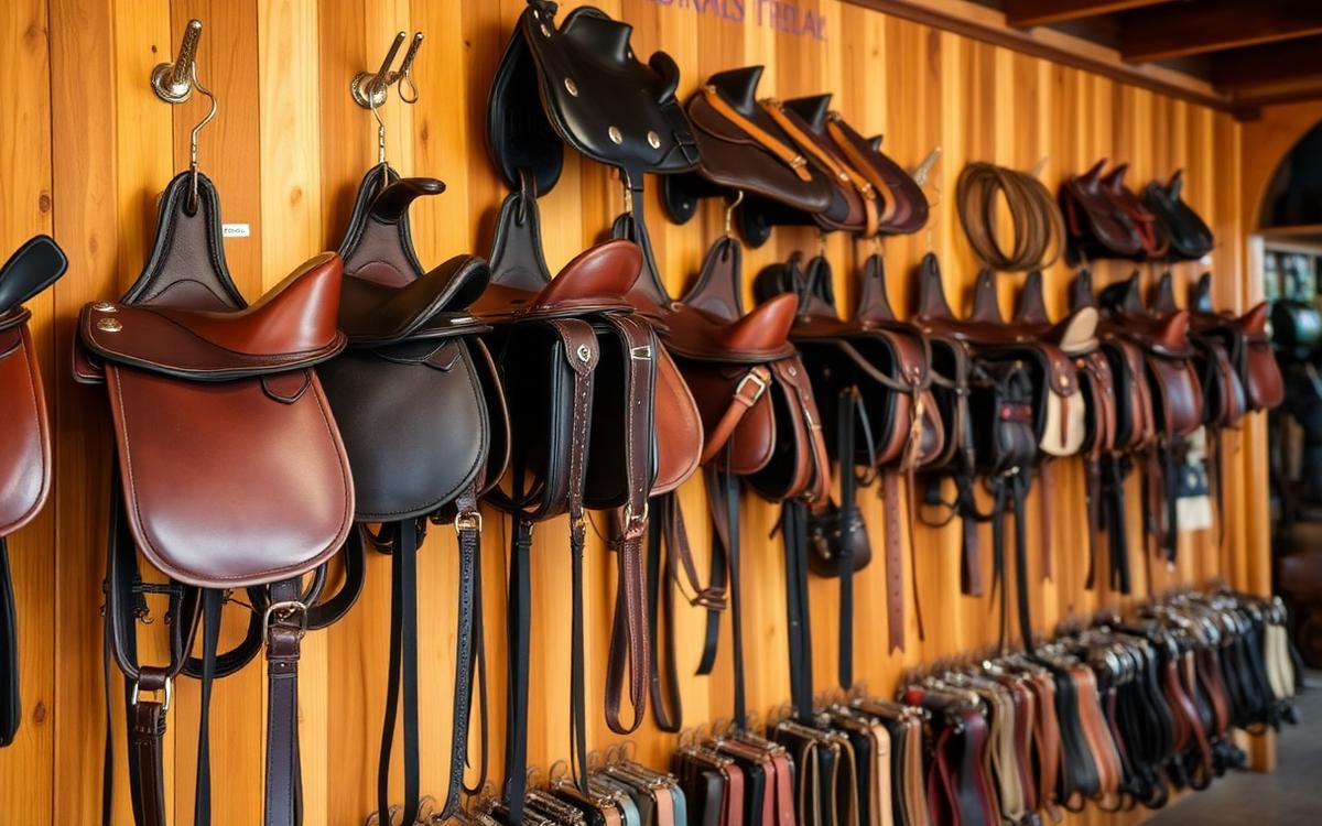 Saddlery & riding wear